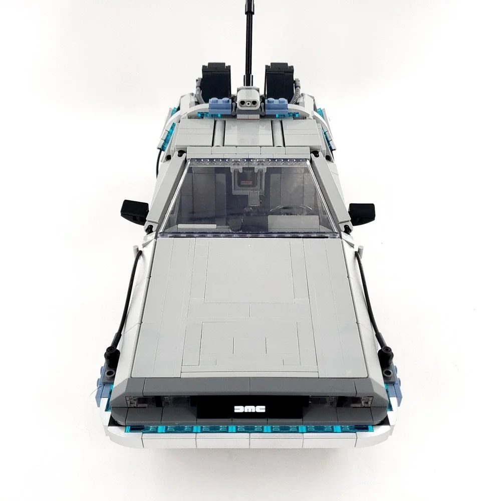LEGO Icons: Back to the Future Time Machine (10300) Complete w/ Instructions